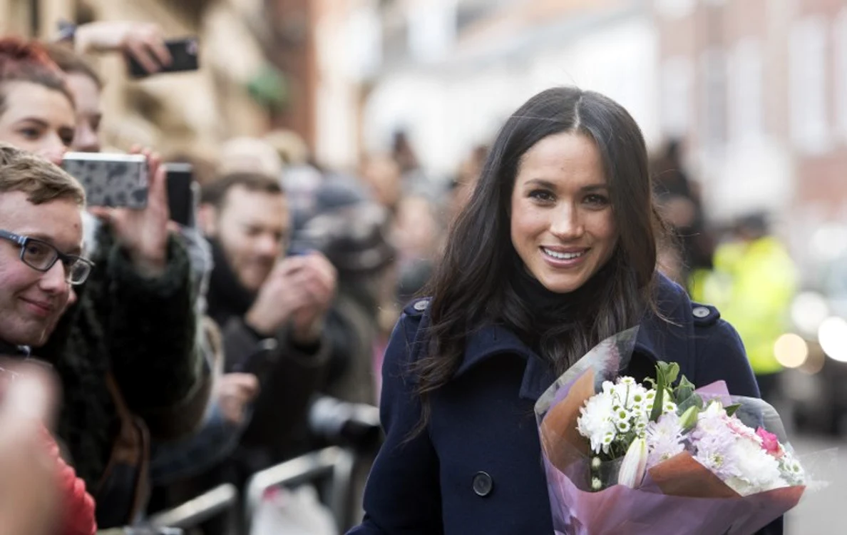 Meghan a primit o mulțime de buchete de flori