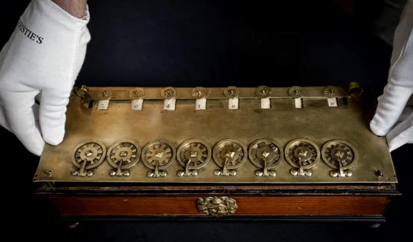 la Pascaline foto Christie s jpg