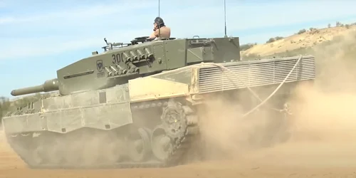 Spania a donat Ucrainei cele mai multe tancuri Leopard 2 Foto Captură Video Youtube jpg