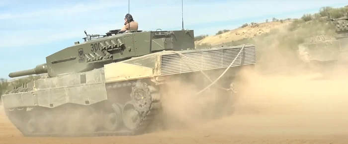 Tancurile Abrams vor intra în dotarea Armatei Române. FOTO: Captură You Tube