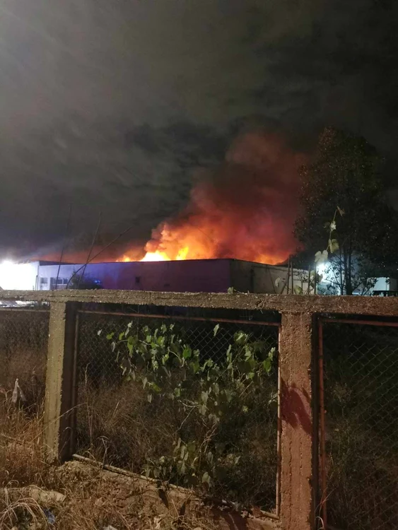 Incendiu FOTO: Surse Adevărul