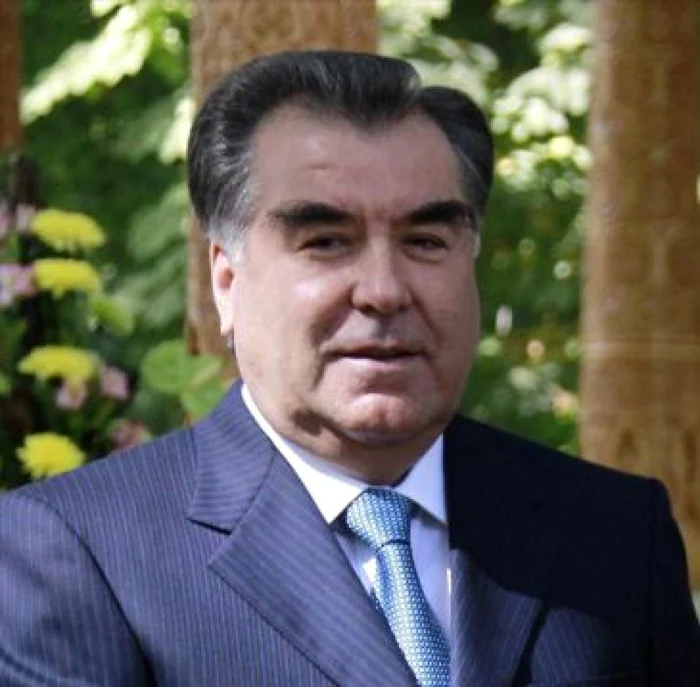 Emomali Rajmon, preşedintele Tadjikistanului de peste 20 de ani