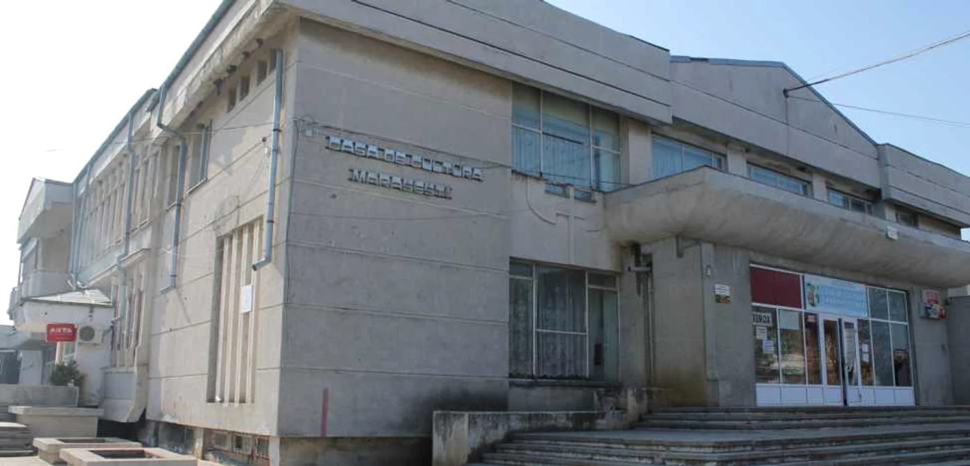 Casa de Cultură din Mărăşeşti