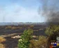 Incendiu de vegetație FOTO ISU/ Facebook