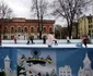 Patinoarul de la Târgul de Crăciun din Timișoara FOTO Ștefan Both