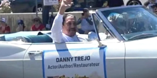 Danny Trejo Parada 4 iulie 2024 captură video jpg