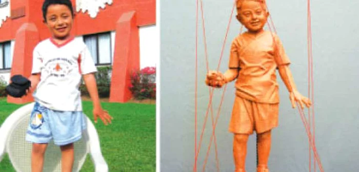 Statuie pentru gripa porcină-Ştiri pe scurt