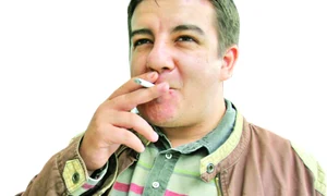 Prima ţigară a zilei Sorin a fumat o la o oră după ce s a trezit jpeg