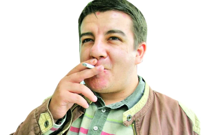 Prima ţigară a zilei Sorin a fumat-o la o oră după ce s-a trezit