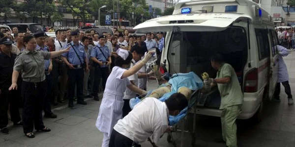 china accident