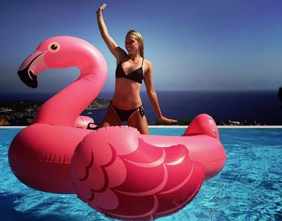 
    Donna Vekic ameninţă să le facă uitate pe bombele sexy care se apropie de finalul cariereiFoto: Instagram  