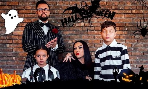 1 andra si catalin maruta familia addams de halloween 4 jpg jpeg