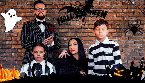 1 andra si catalin maruta familia addams de halloween 4 jpg jpeg