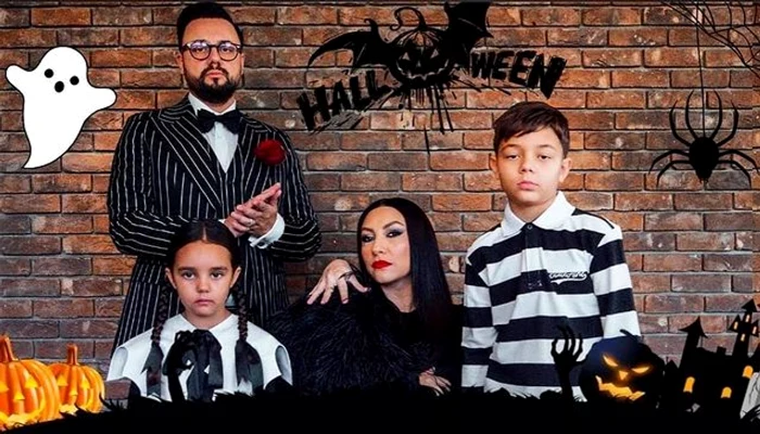 1 andra si catalin maruta familia addams de halloween 4 jpg jpeg