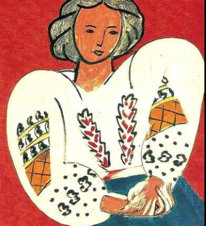 cluj bluza romana