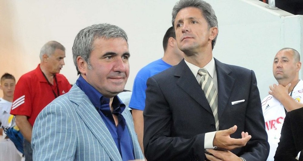 Hagi și Popescu trăiesc două decepții fotbalistice: Ianis și Nicolas, la ani-lumină de tații lor ANALIZĂ