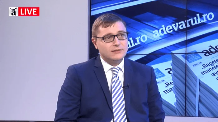 Vladimir Ionaș, sociolog și analist politic. Sursa: Arhiva Adevărul