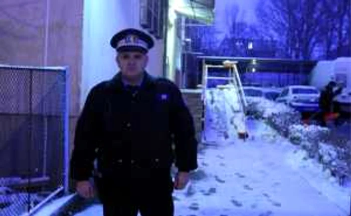 El este poliţistul care l-a amendat pe Faur Isaia