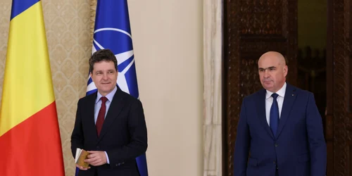 Nicusor Dan Ilie Bolojan, noul premier al Romaniei  Foto Inquam Photos George Calin (1) jpg