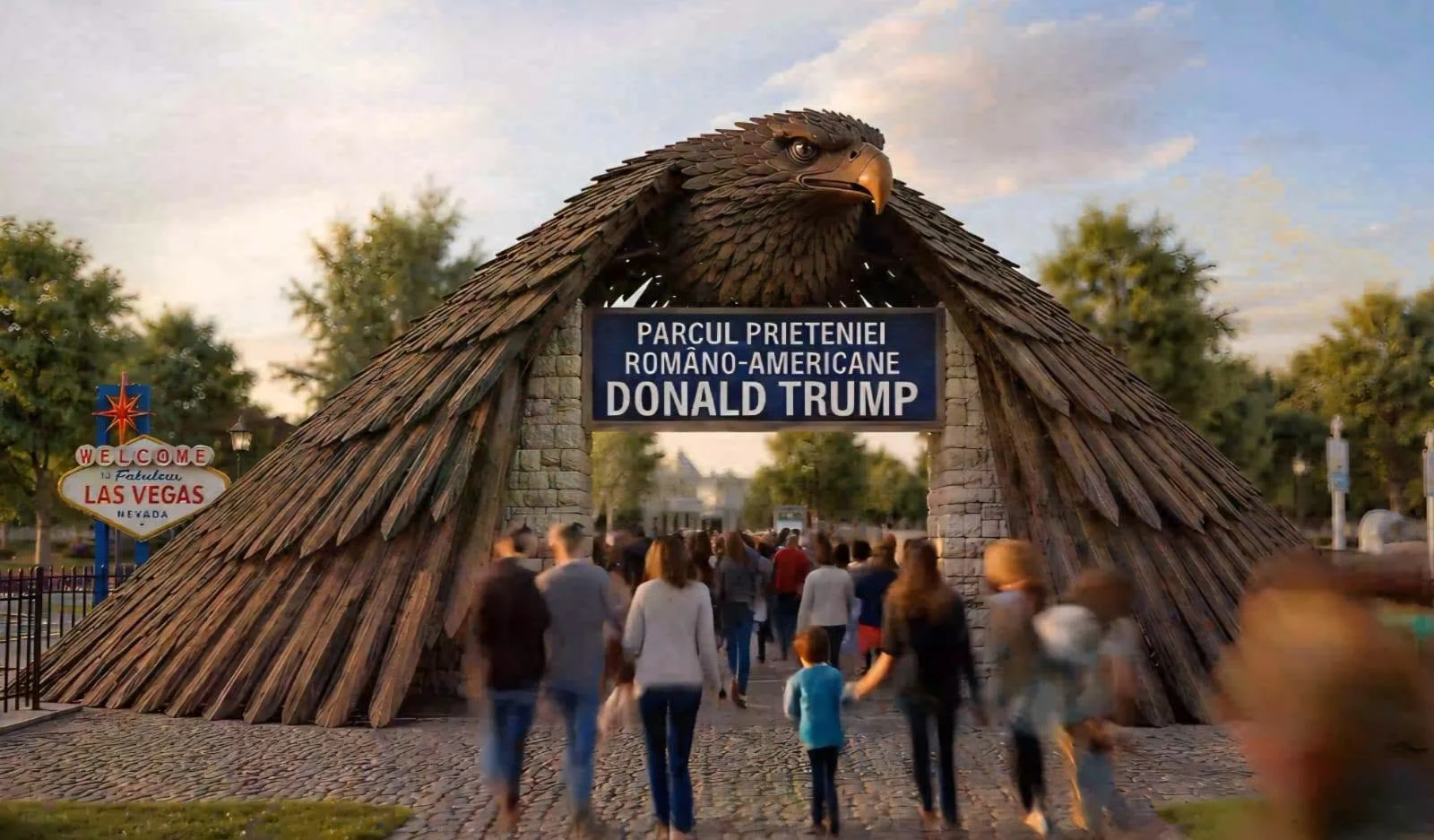 Reprezentantul președintelui SUA laudă proiectul parcului „Donald Trump”. Mesajul transmis de Daniel Băluță