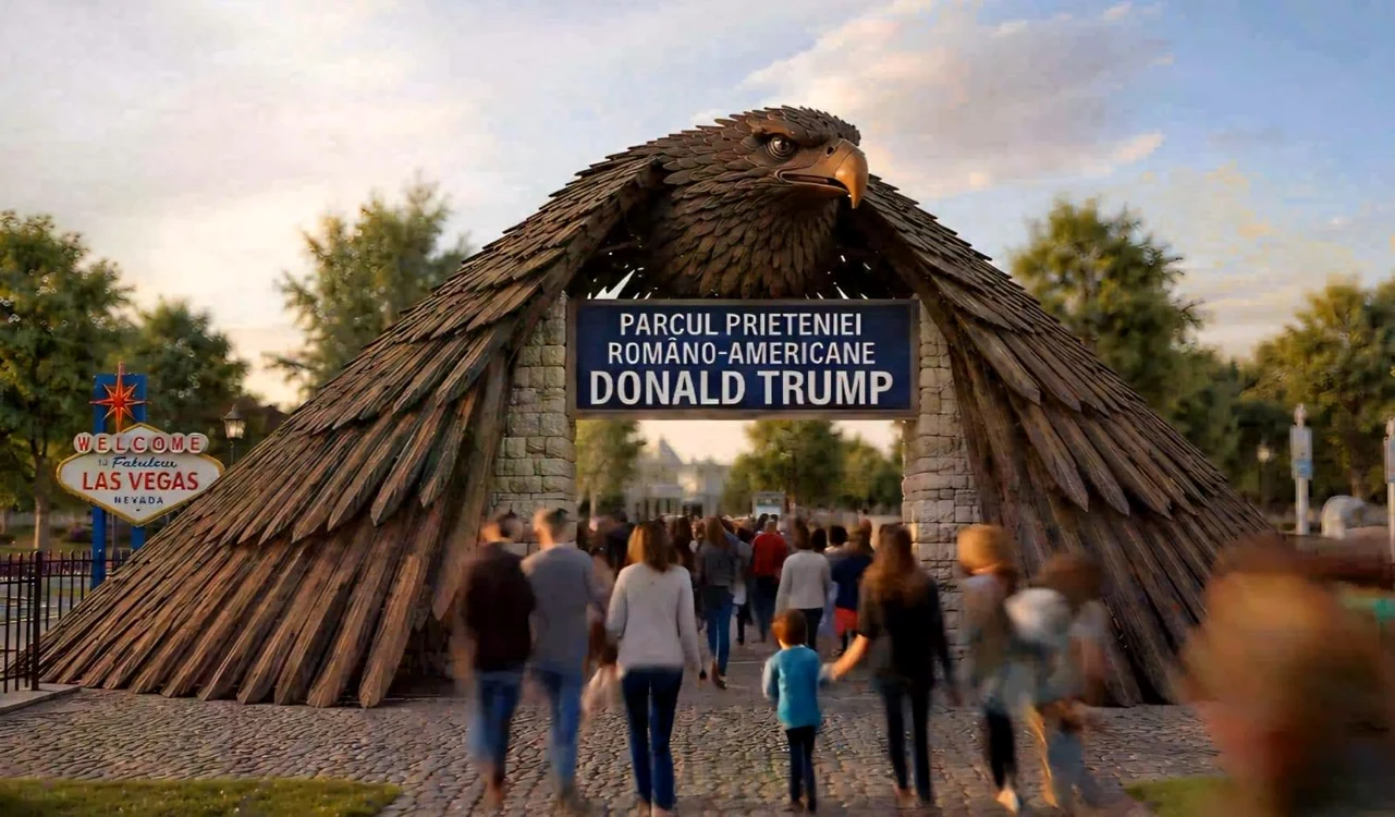 Proiectul viitorului Parc al Prieteniei Româno-Americane „Donald Trump.