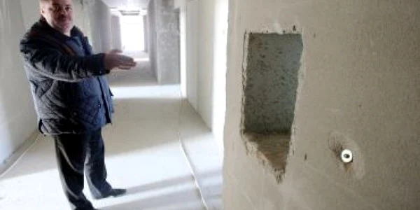 Mircea Ionescu a ispectat pensiunea care va fi dată în folosinţă în primăvara