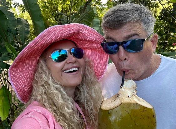 Anamaria Ferentz și iubitul ei