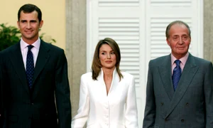 Regina Sofia, Felipe, Letizia și Regele Juan Carlos   GettyImages 2703081 jpg