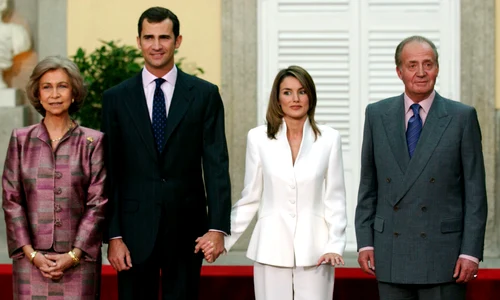 Regina Sofia, Felipe, Letizia și Regele Juan Carlos   GettyImages 2703081 jpg