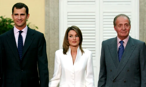 Regina Sofia, Felipe, Letizia și Regele Juan Carlos GettyImages 2703081 jpg