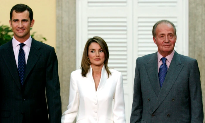 Regina Sofia, Felipe, Letizia și Regele Juan Carlos   GettyImages 2703081 jpg