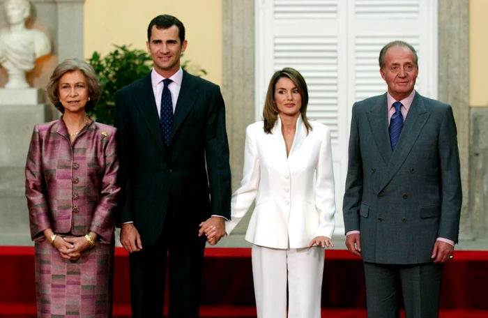 Regina Sofia, Felipe, Letizia și Regele Juan Carlos GettyImages 2703081 jpg