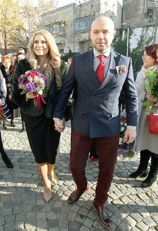 Mihai şi Noemi s-au căsătorit pe 12 decembrie 2015