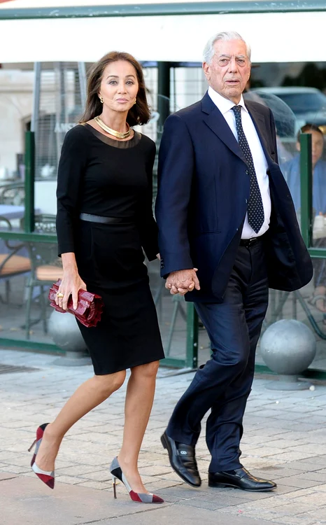Mario Vargas Llosa s-a iubit cu Isabel Preysler, fosta soție a lui Julio Iglesias.FOTO: Getty Images