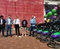 Noile stații de bike-shering din Timișoara FOTO Ștefan Both