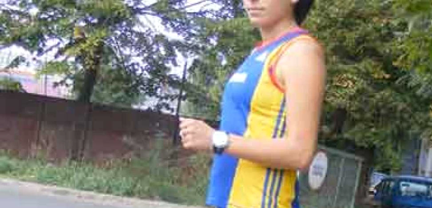 Constanţa: Adriana Turnea, în marş spre maraton