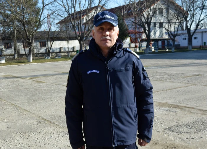 Adrian Băluțoiu activează în cadrul Jandarmeriei din anul 1991 Foto: Jandarmeria Gorj