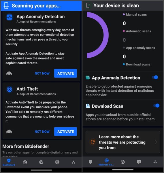Bitdefender: App Anomaly a descoperit zeci de mii de aplicații de Android compromise 