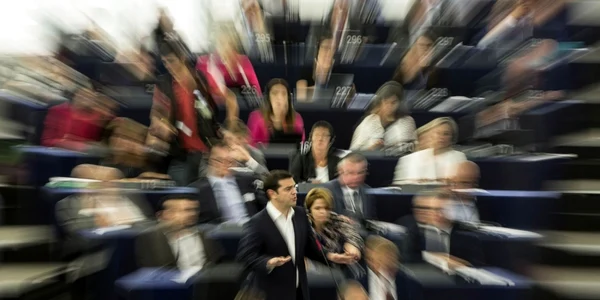 Alexis Tsipras in PE FOTO AP 