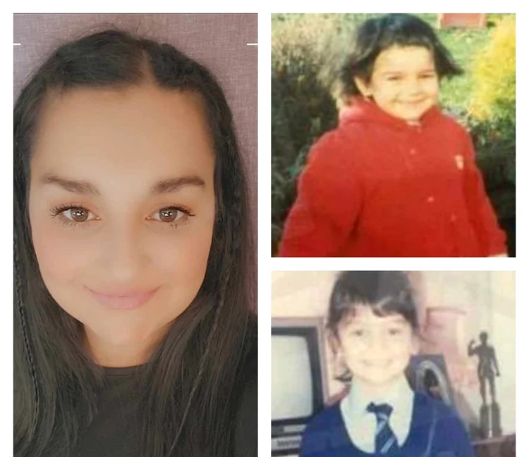 Fata își caută familia din România FOTO: Facebook