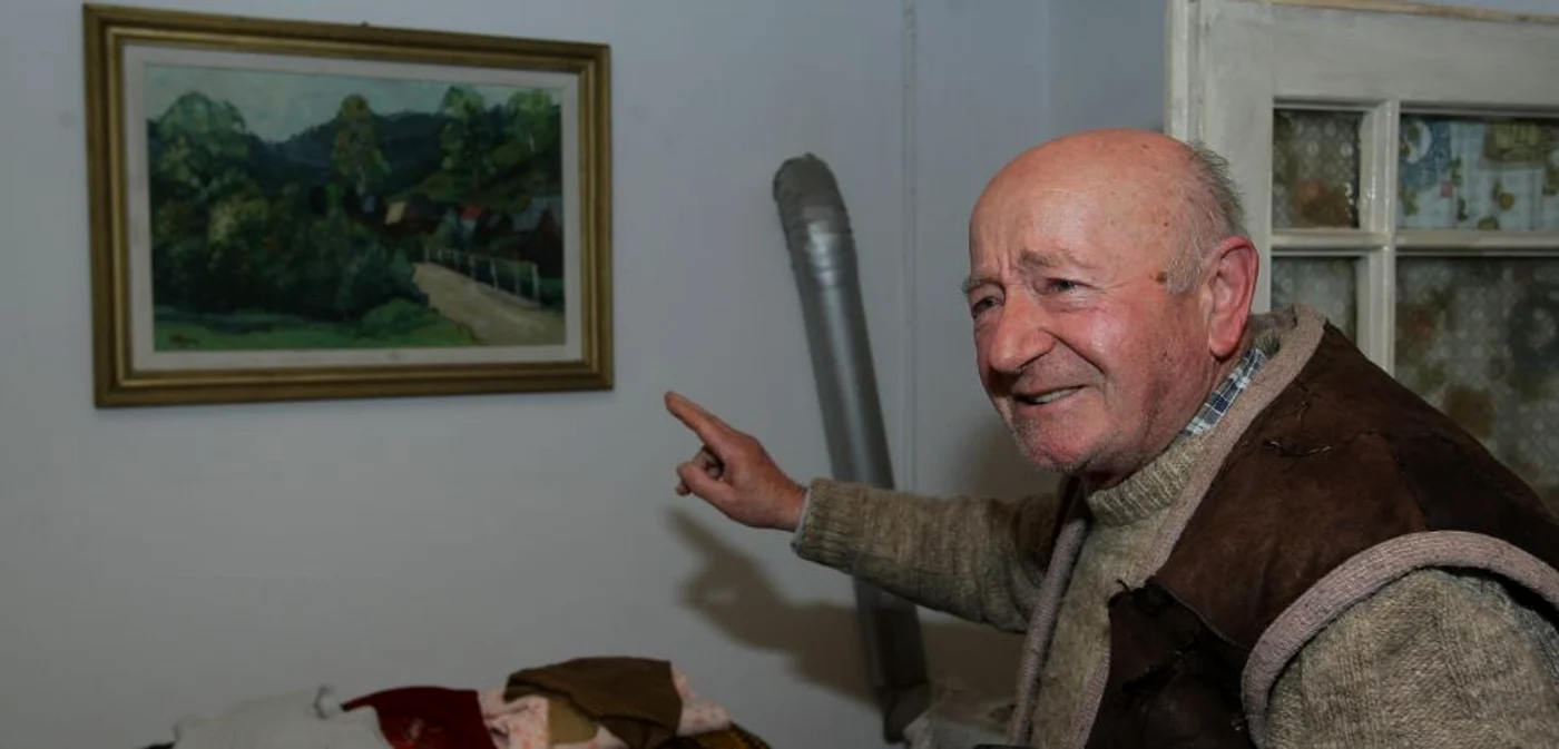 Peisaje pictate de Remus Hădărean