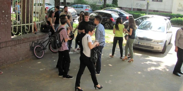 Examen de capacitate la Liceul C.D.Loga Foto