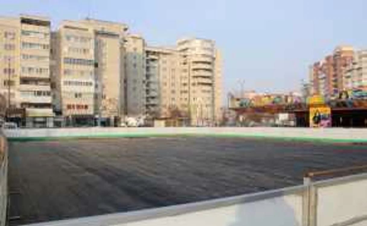 Patinoarul din Bacău