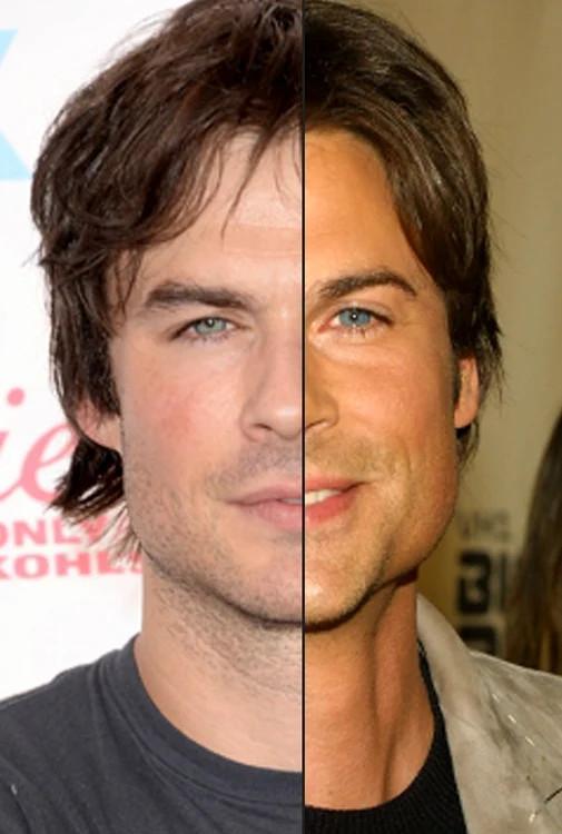 Ian Somerhalder și Rob Lowe