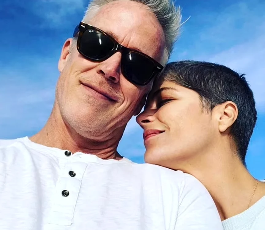 Selma Blair, alături de fostul ei partener Foto: Arhivă personală