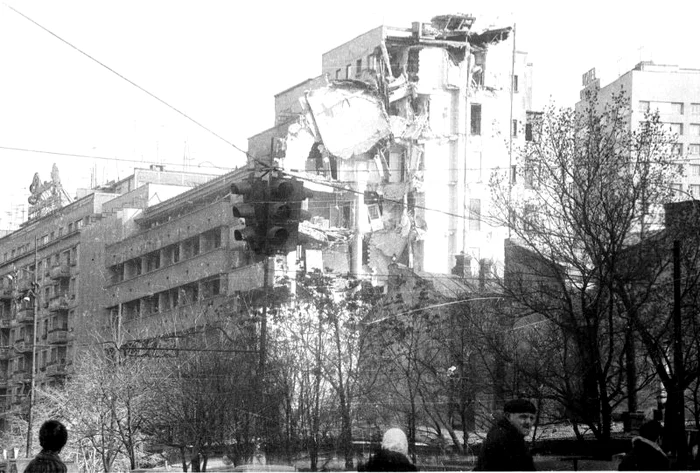 Cutremurul din 1977 a mutilat Bucureştiul. (Arhiva Click!)