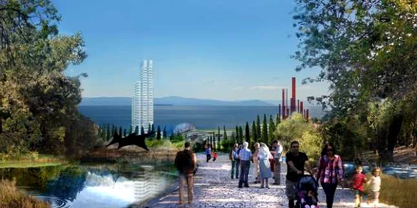 GRECIA un aeroport vechi transformat în statiune turistică de clasă mondială FOTO Lamda Developements