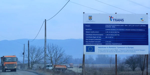 Autostrada Lugoj - Deva