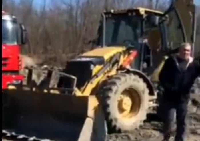 Făptaşii au vrut să scape şi au încercat să fugă