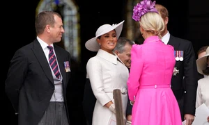 Peter Philips, Zara Tindall si Meghan Markle   Zara Tindall si Meghan Markle   GettyImages 1241073099 (1) jpg